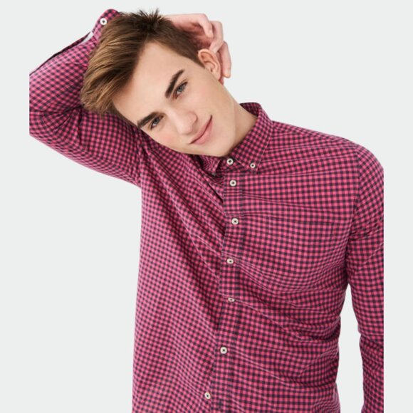 Aeropostale Button Up Shirt - Picture 2 of 9